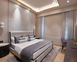 Bedroom in 3 BHK Apartment at Indiabulls Blu, Worli – for Sale