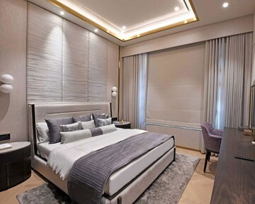 Bedroom in 3 BHK Apartment at Indiabulls Blu, Worli – for Sale