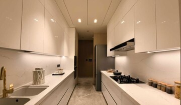 Kitchen in 3 BHK Apartment at Indiabulls Blu, Worli – for Sale