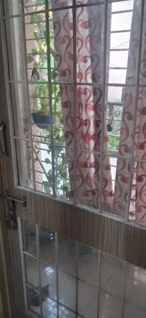 Balcony in 2.5 BHK Apartment at Mayur Vihar – for Rent