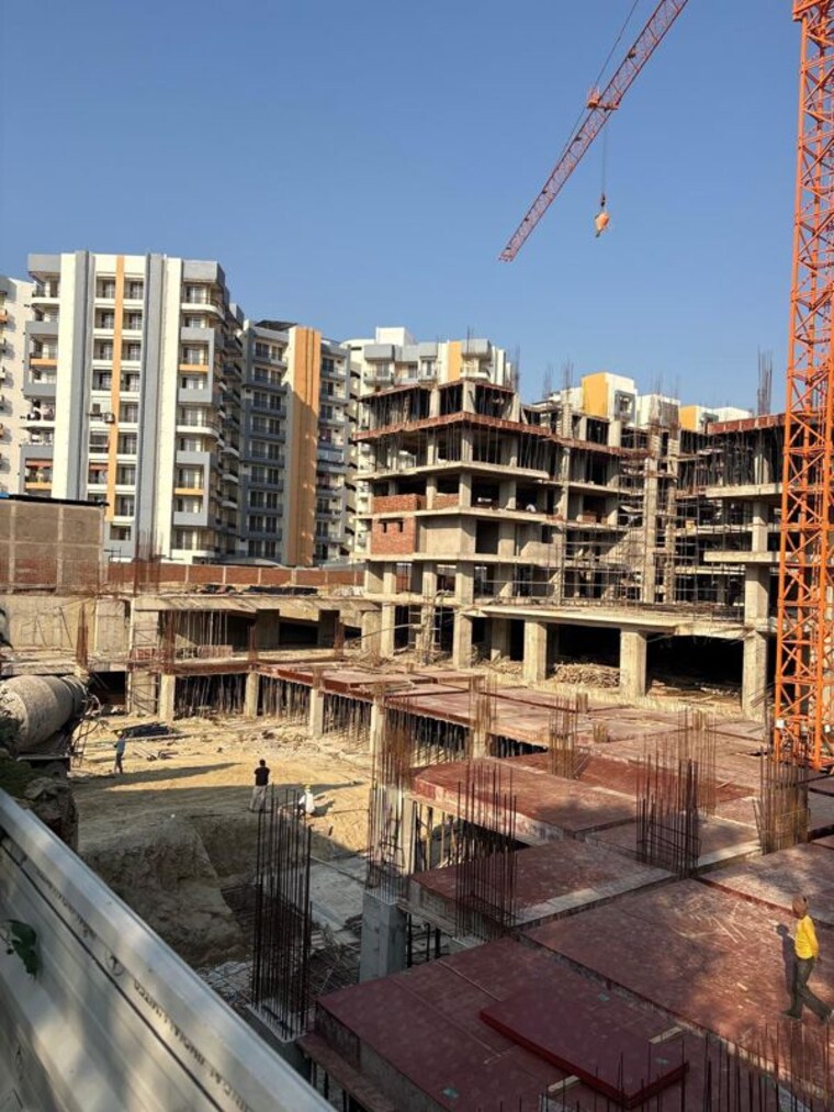 Exterior View, imperial-residency-banaura-husainbari 4 Bedroom 3240 Sq.Ft. Apartment In Banaura Husainbari Lucknow 9921745