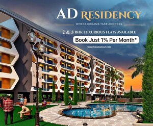 3.5 BHK Apartment – Exterior View View at Modipuram - for Sale