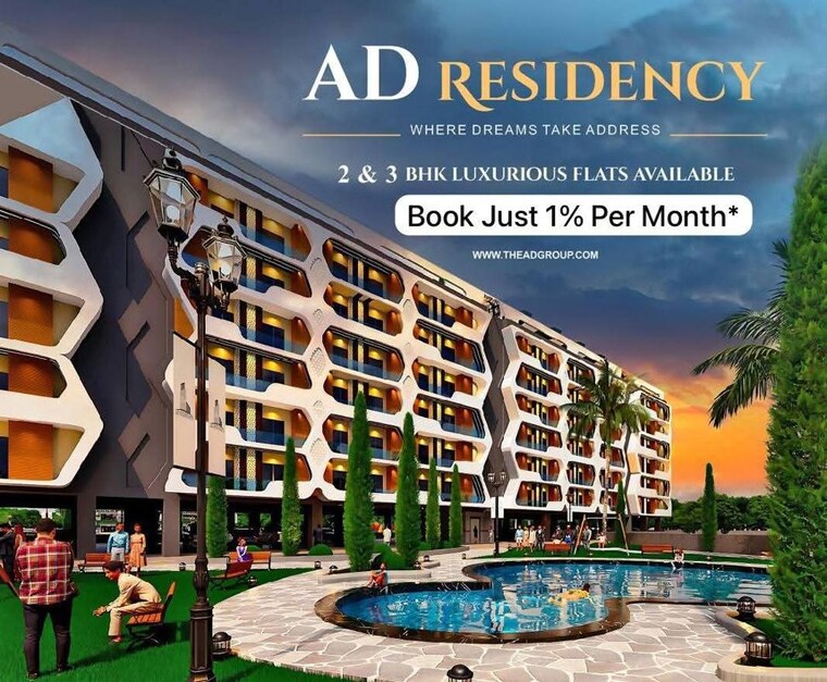 Exterior View, modipuram 3.5 Bedroom 1800 Sq.Ft. Apartment In Modipuram Meerut 9921747