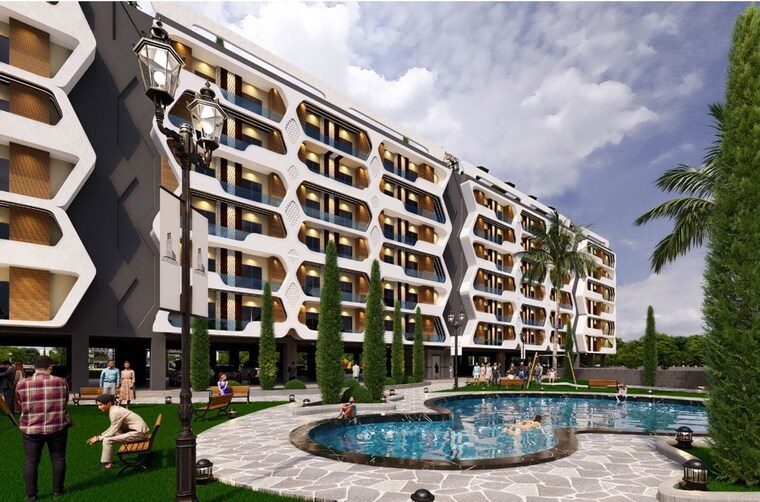 Exterior View, modipuram 3.5 Bedroom 1800 Sq.Ft. Apartment In Modipuram Meerut 9921747