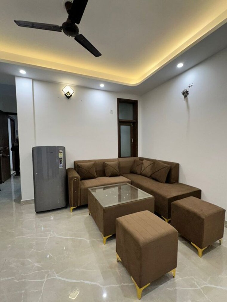 Living Room, earthcon-rajpur-greens 1 Bedroom 600 Sq.Ft. Builder Floor In Rajpur Dehradun 9921749