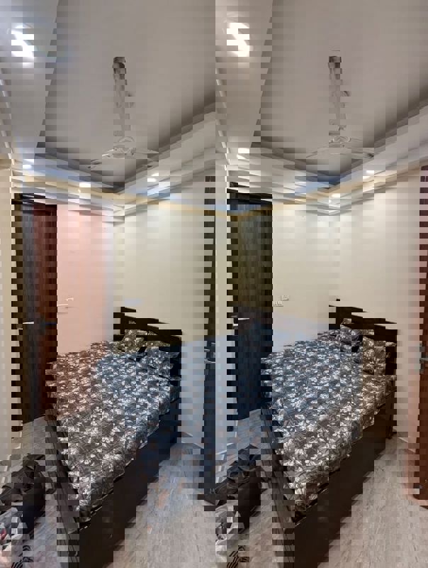 1 BHK 550 Sq.Ft. Builder Floor in Capital Royal Casa