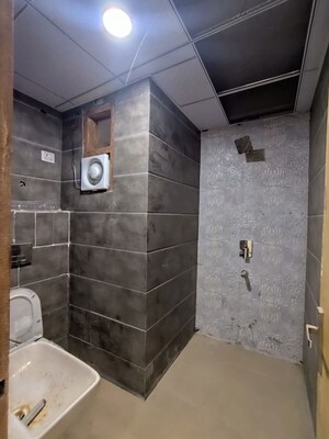 Bathroom in 1 BHK Apartment at Sumeru Eastern Arc, Badowala – for Rent