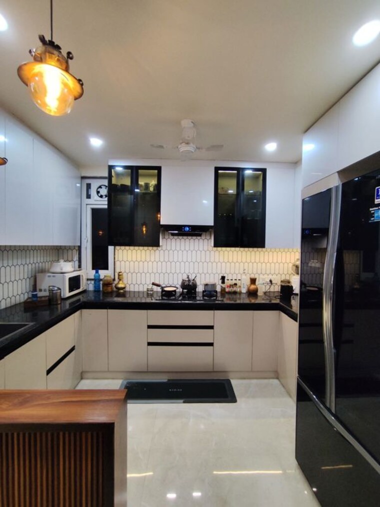 Kitchen, sumeru-eastern-arc 1 Bedroom 500 Sq.Ft. Apartment In Badowala Dehradun 9921755
