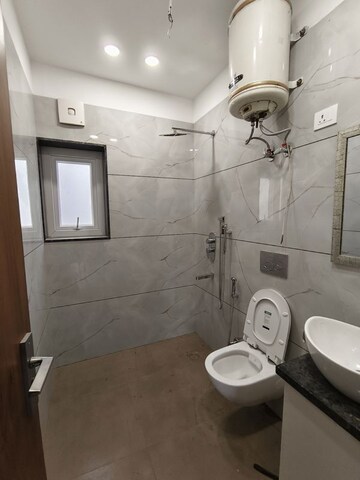 Bathroom in 3 BHK Apartment at Sarita Vihar – for Rent
