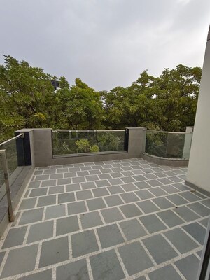 Terrace in 3 BHK Apartment at Sarita Vihar – for Rent