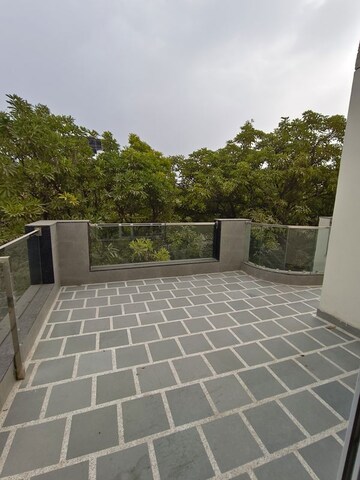 Terrace in 3 BHK Apartment at Sarita Vihar – for Rent