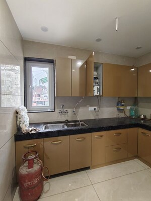 Kitchen in 3 BHK Apartment at Sarita Vihar – for Rent