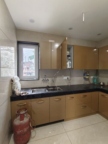Kitchen in 3 BHK Apartment at Sarita Vihar – for Rent