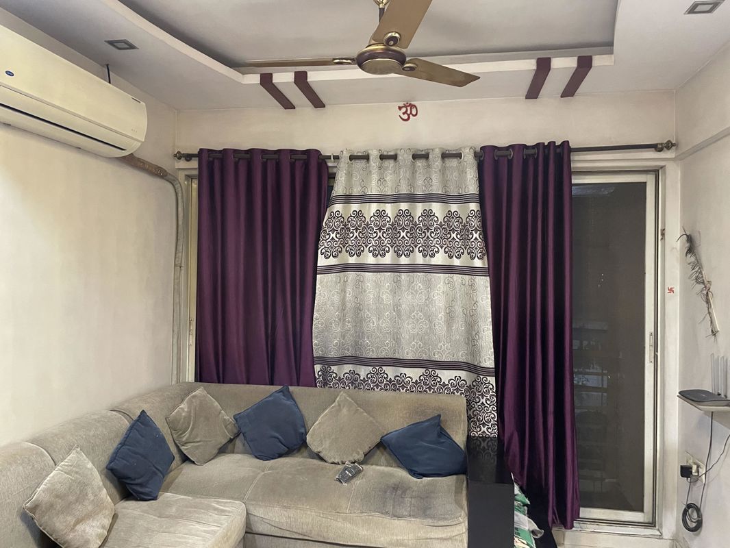 1 BHK 650 Sq.Ft. Apartment in Mayuresh Residency Mumbai