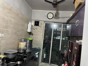 Kitchen in 1 BHK Apartment at Mayuresh Residency Mumbai, Bhandup West – for Sale