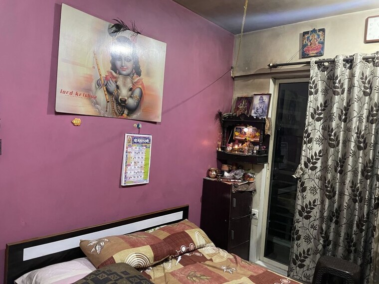 Bedroom, mayuresh-residency-mumbai 1 Bedroom 650 Sq.Ft. Apartment In Bhandup West Mumbai 9904307