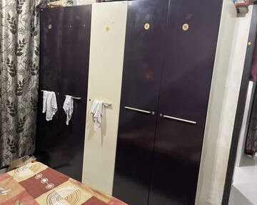 Bedroom in 1 BHK Apartment at Mayuresh Residency Mumbai, Bhandup West – for Sale