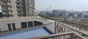 Balcony in 3 BHK Apartment at Pareena Micasa, Sector 68 – for Rent