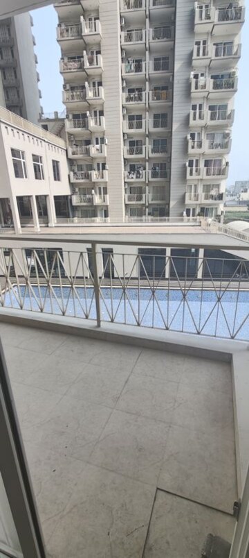 Balcony in 3 BHK Apartment at Pareena Micasa, Sector 68 – for Rent