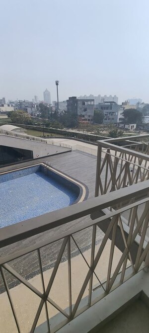 Balcony in 2 BHK Apartment at Pareena Micasa, Sector 68 – for Rent