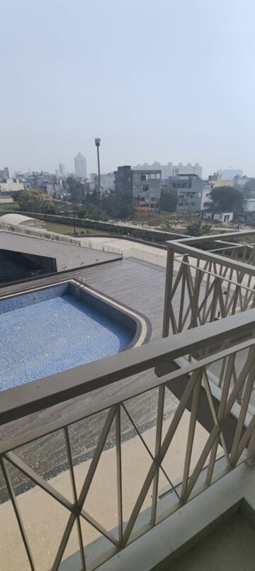 Balcony in 2 BHK Apartment at Pareena Micasa, Sector 68 – for Rent