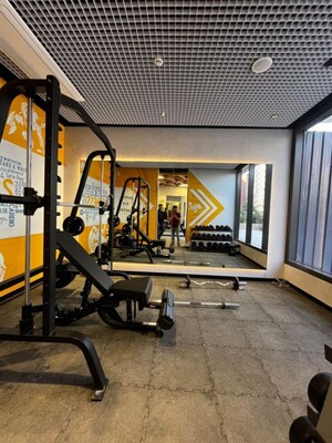 Gym in 2 BHK Apartment at Rajesh Raj Infinia, Malad West – for Rent
