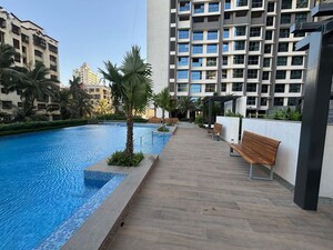 2 BHK Apartment – Exterior View View at Rajesh Raj Infinia, Malad West - for Rent