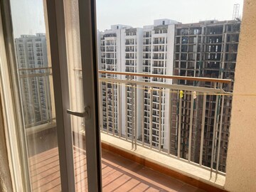 Balcony in 2 BHK Apartment at Gomti Nagar – for Rent