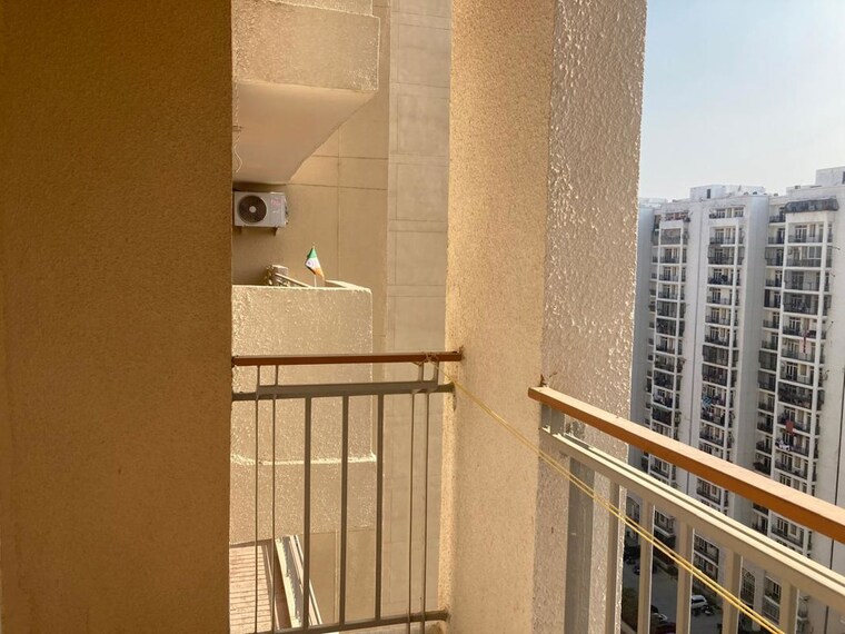 Balcony, gomti nagar 2 Bedroom 1200 Sq.Ft. Apartment In Gomti Nagar Lucknow 9921777
