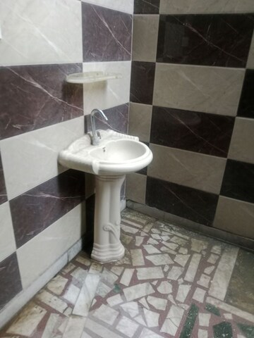 Bathroom in 2 BHK Builder Floor at Huda – for Rent