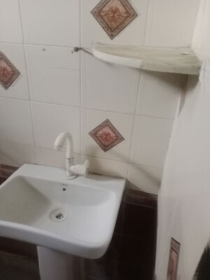 Bathroom in 2 BHK Builder Floor at Huda – for Rent