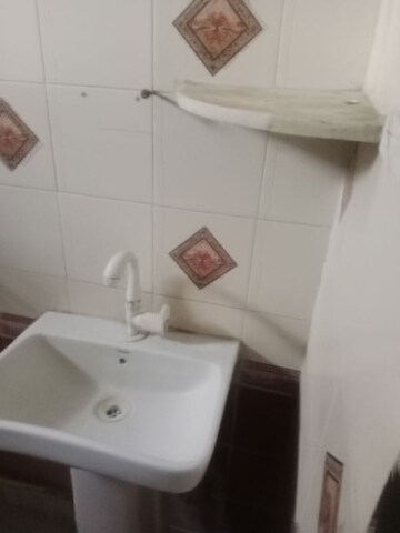 Bathroom in 2 BHK Builder Floor at Huda – for Rent