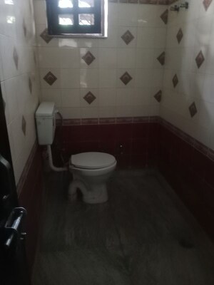 Bathroom in 2 BHK Builder Floor at Huda – for Rent