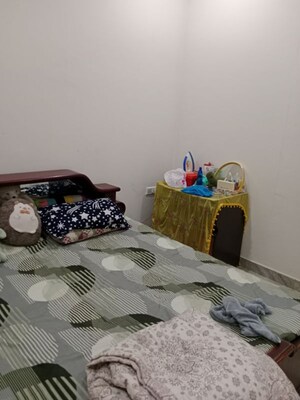 Bedroom in 1.5 BHK Builder Floor at Huda – for Rent