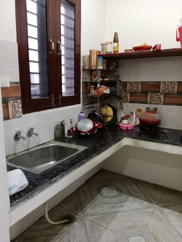 Kitchen, huda 1.5 Bedroom 566 Sq.Ft. Builder Floor In Huda Panipat 9921787