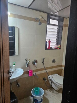 Bathroom in  Pg at Malad East – for Rent