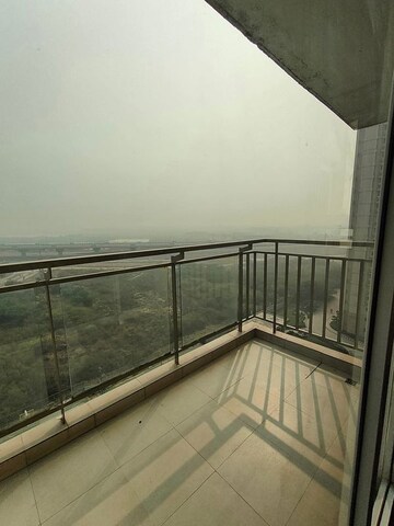 Balcony in 3 BHK Apartment at Conscient Heritage Max, Sector 102 – for Rent