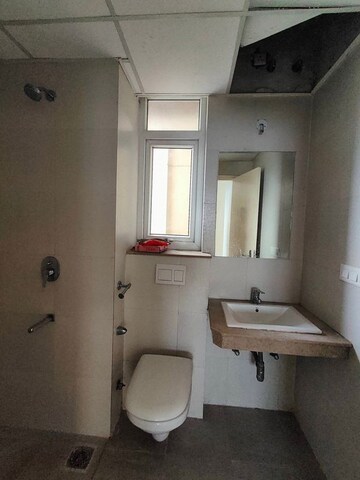 Bathroom in 3 BHK Apartment at Conscient Heritage Max, Sector 102 – for Rent