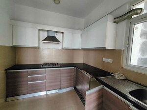 Kitchen in 3 BHK Apartment at Conscient Heritage Max, Sector 102 – for Rent