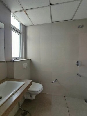 Bathroom in 3 BHK Apartment at Conscient Heritage Max, Sector 102 – for Rent
