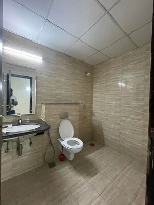 Bathroom in 3 BHK Villa at BPTP Amstoria, Sector 102 – for Rent