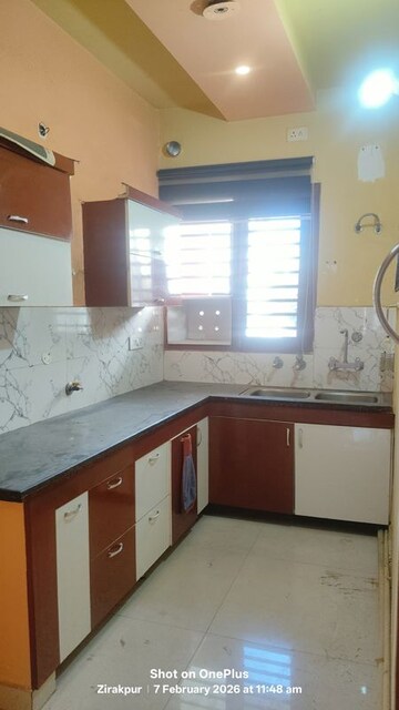 Kitchen in 3 BHK Apartment at Dhakoli – for Sale