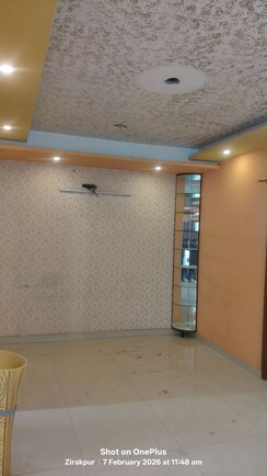 3 BHK + Study Room Apartment For Sale in Dhakoli
