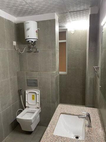 Bathroom in 4 BHK Penthouse at Adani Oyster Platinum Tower, Sector 102 – for Rent