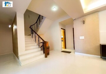 Living Room in 4 BHK Penthouse at Adani Oyster Platinum Tower, Sector 102 – for Rent