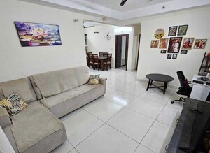 Living Room in 2 BHK Apartment at My Home Krishe, Financial District – for Rent