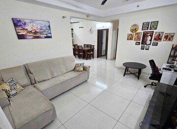 Living Room in 2 BHK Apartment at My Home Krishe, Financial District – for Rent