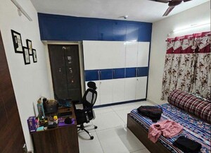 Master Bedroom in 2 BHK Apartment at My Home Krishe, Financial District – for Rent