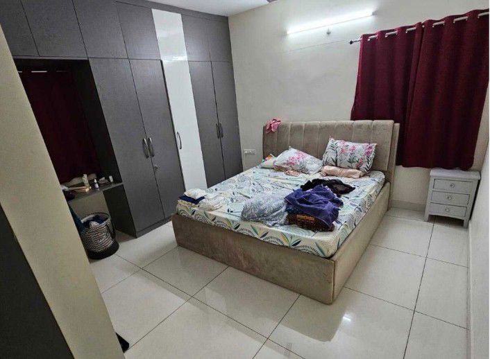 2 BHK + Pooja Room Apartment For Rent in My Home Krishe