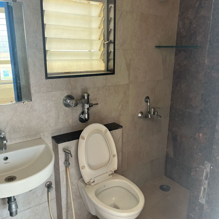 Bathroom, nyati-evita 1.5 Bedroom 800 Sq.Ft. Apartment In Madhav Nagar Pune 9921802